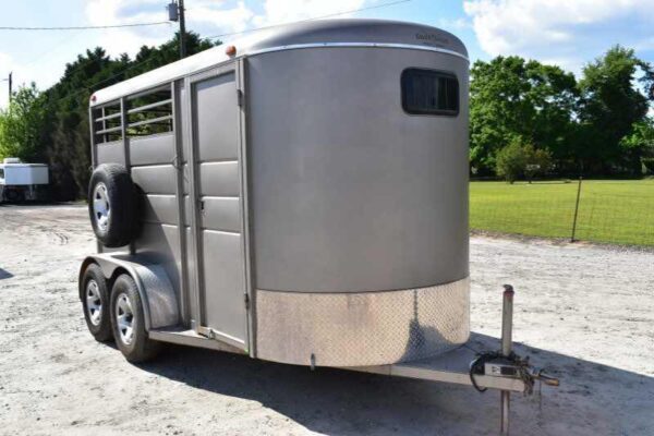 2010 Calico 2 Horse Trailer