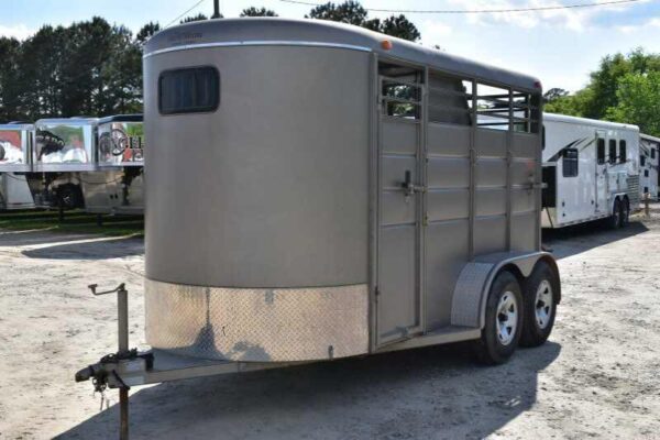 2010 Calico 2 Horse Trailer