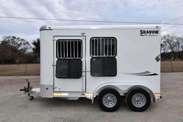 2016 Shadow 2HBP 2 Horse Trailer