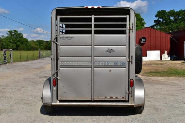 2010 Calico 2 Horse Trailer