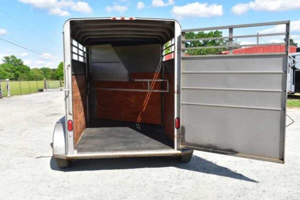 2010 Calico 2 Horse Trailer