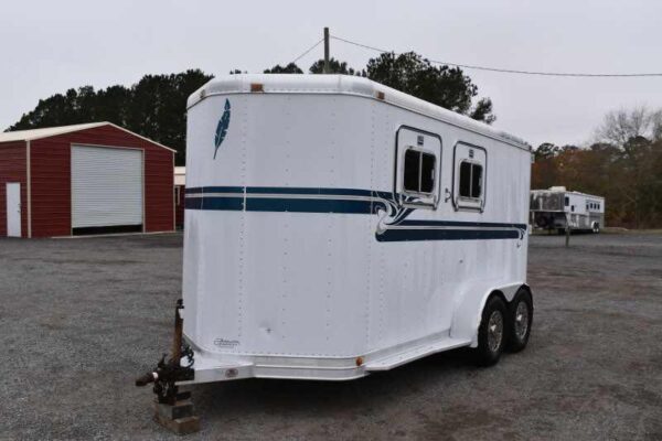 1995 Featherlite 2HSLBP 2 Horse