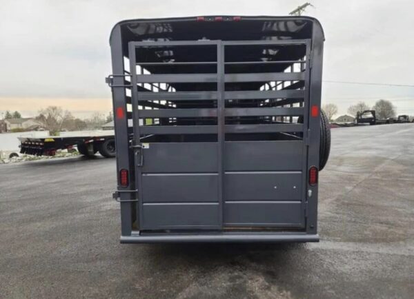 2023 BCI Stock Trailer 6’X16′ Eco Series Bumper Pull