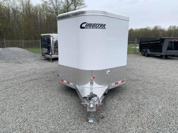 2020 19′ CIMARRON BUMPER PULL 6 PEN STOCK TRAILER