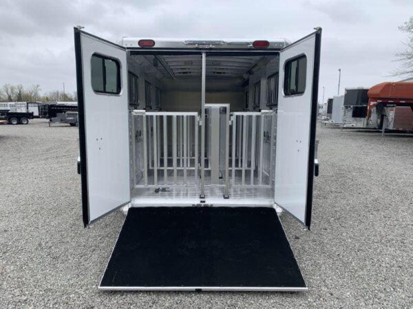 2020 19′ CIMARRON BUMPER PULL 6 PEN STOCK TRAILER