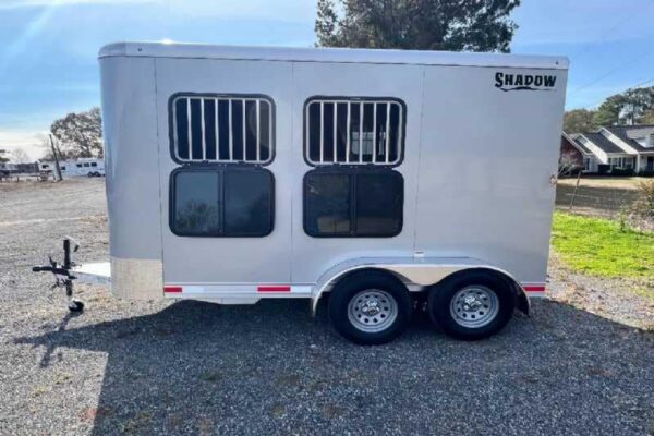 2024 Shadow 2 Horse Bumper Pull