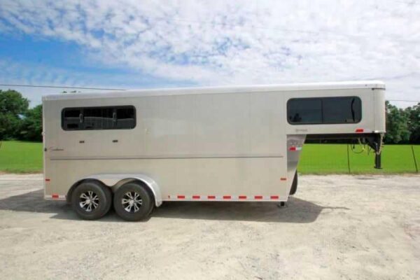 2016 Sundowner 3 Horse Gooseneck