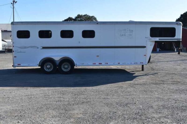 Used 2005 Sundowner 4HGN 4 Horse Trailer