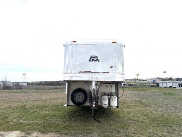 2011 Platinum Coach 4 Horse 15 SW Rear Load Horse Trailer