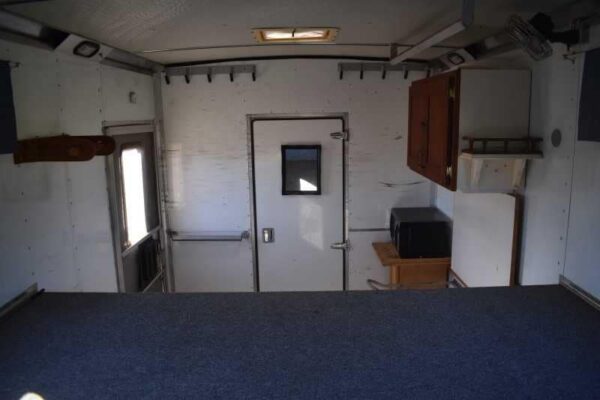 Used 1998 Silver Star 2HGN 2 Horse Trailer with 6′ Short Wall