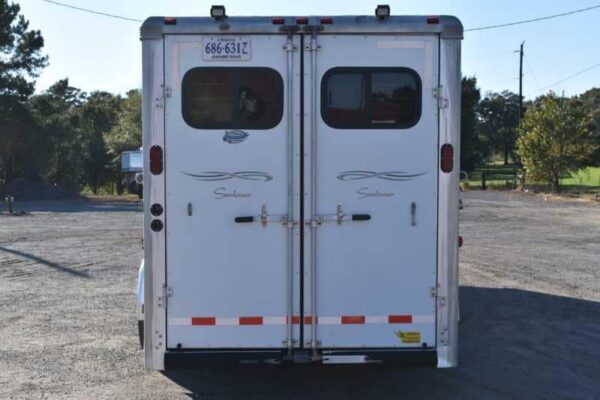 Used 2005 Sundowner 4HGN 4 Horse Trailer