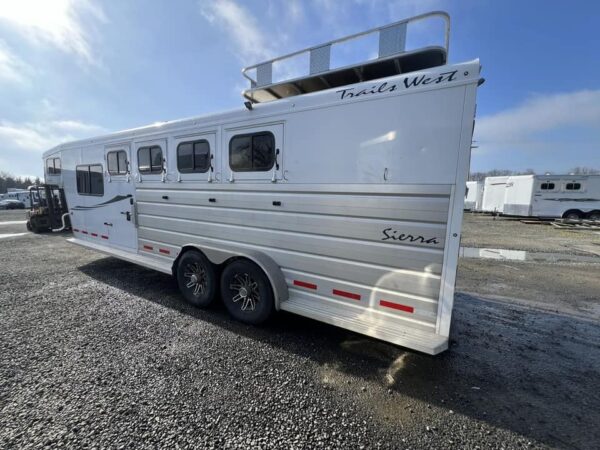 2020 Trails West Sierra Gooseneck 4 Horse