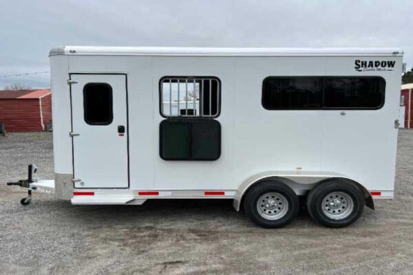 2023 Shadow 2HSSR 2 Horse Trailer