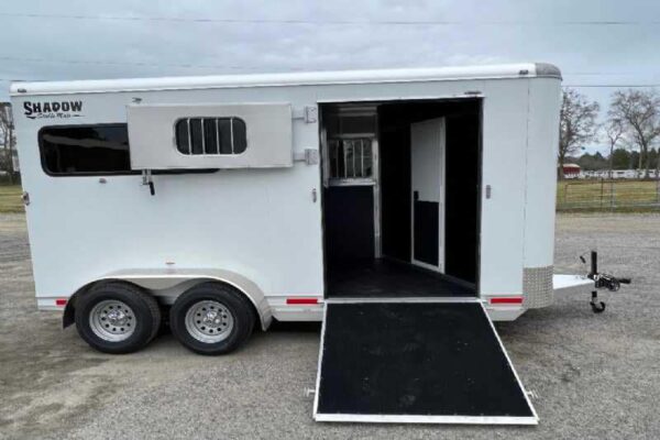 2023 Shadow 2HSSR 2 Horse Trailer