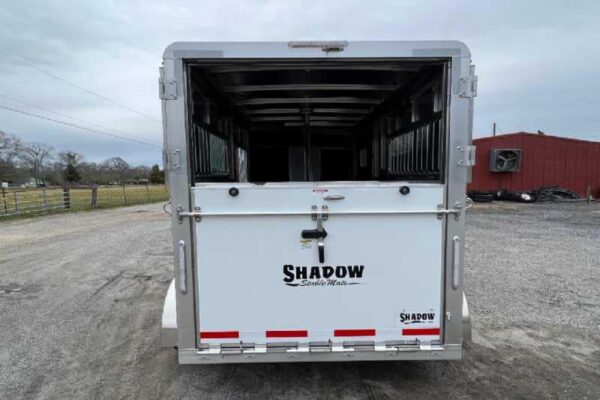 2023 Shadow 2HSSR 2 Horse Trailer