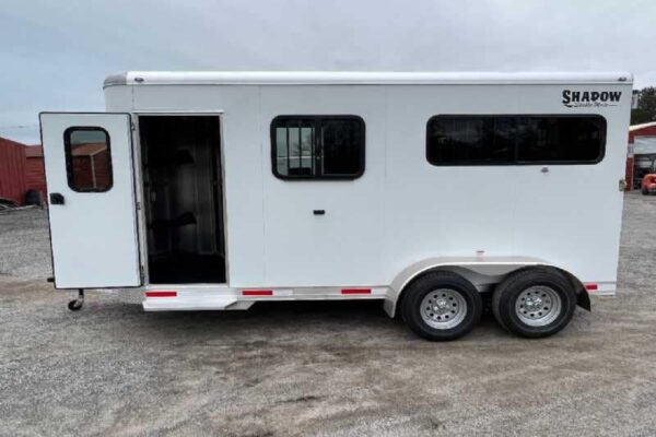 2023 Shadow 2HSSR 2 Horse Trailer