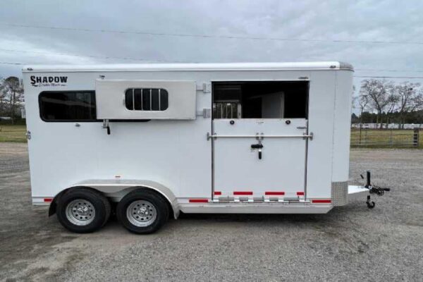 2023 Shadow 2HSSR 2 Horse Trailer