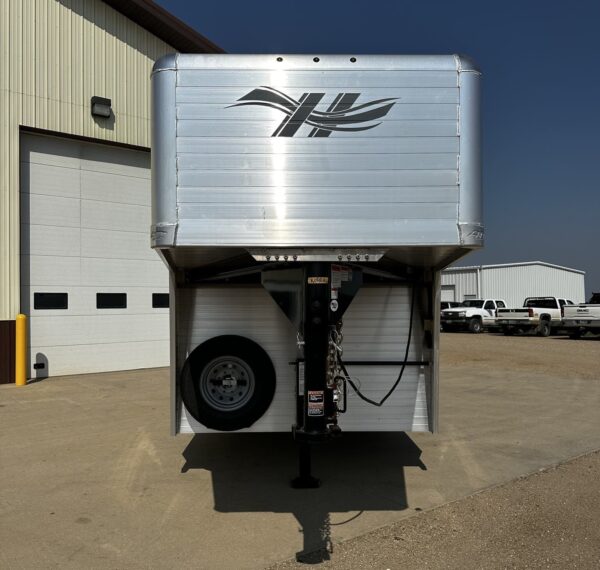 New 2024 Hillsboro 24′ Livestock Trailer – Three Compartments