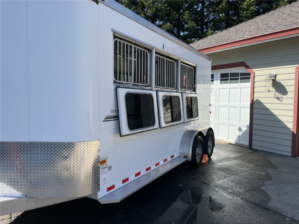 2013 Sundowner Trailers Sportman 3 Horse Triler