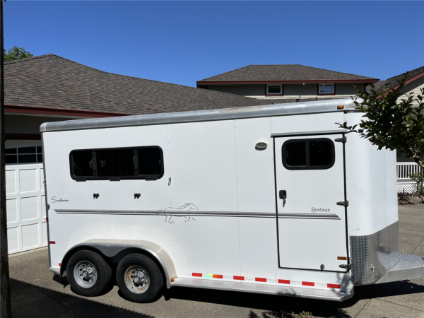 2013 Sundowner Trailers Sportman 3 Horse Triler